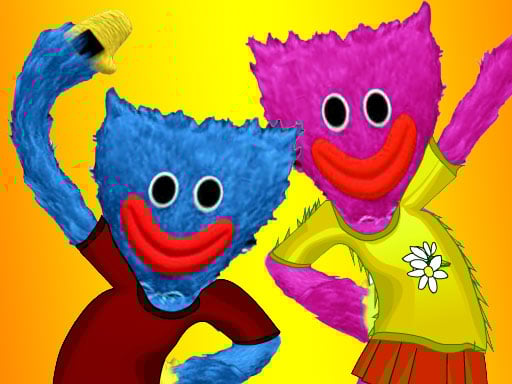 Huggy Wuggy verkleiden sich