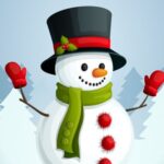 Jumping Snowman Online-Spiel