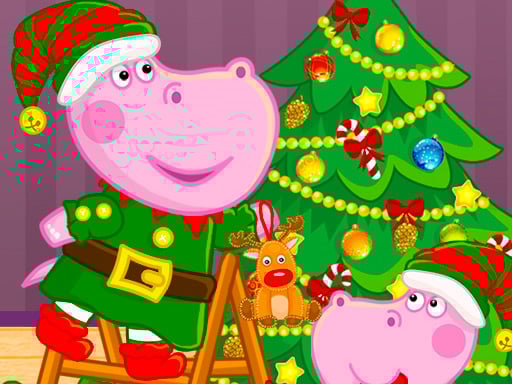 Santa Christmas Workshop