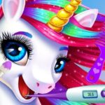 Prinzessin Pony Beauty Makeover: Einhorn-Salon