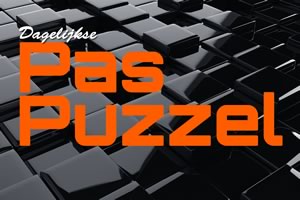 Dagelijkse Paspuzzel