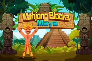 Mahjong Blocks – Maya