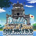 Double Tower of Hanoi Solitaire