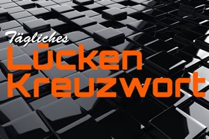 Tägliches Lückenkreuzwort
