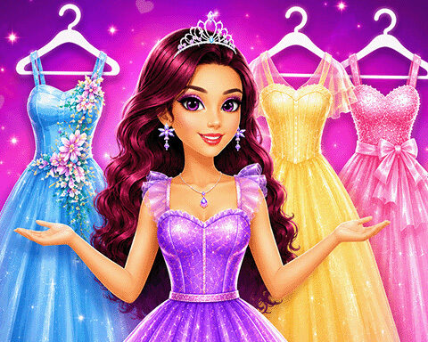 Bridal Makeup Salon Game