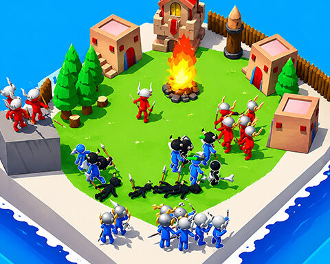 Island Merge war