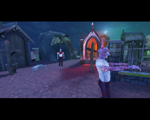 Zombie Grave Yard