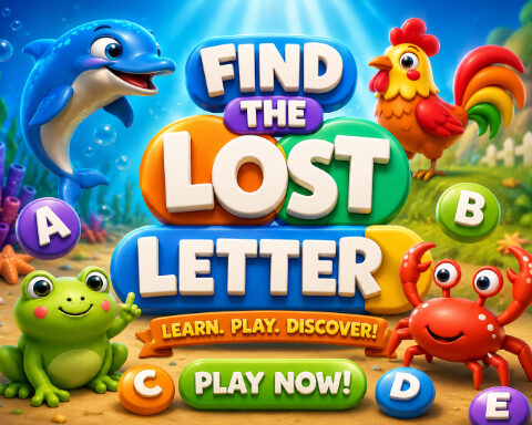 Find The Lost Letter 3D