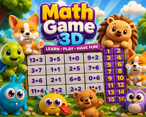 Math Game 3D