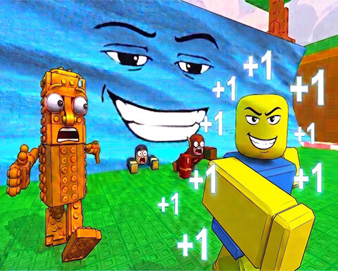 Obby Tsunami Runner