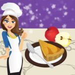 Französischer Apfelkuchen – Kochen mit Emma
