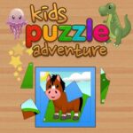 Puzzle-Abenteuer für Kinder