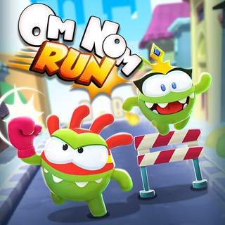 Om Nom corre
