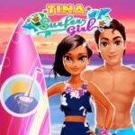 Tina - Chica surfista
