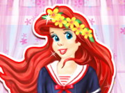 Bộ quần yếm của Ariel