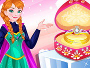 Thiết kế nhẫn cưới cho Anna