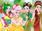 Chuyến lưu diễn thời trang vòng quanh thế giới của Elsa