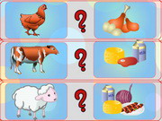 Trò chơi ghép hình đơn giản cho trẻ em