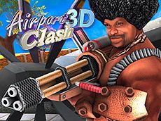 Sân Bay Clash 3D