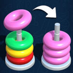 Color Ring Stack – Sorting Puzzle