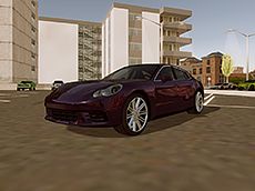 Đâm xe Những pha nguy hiểm điên rồ trong thị trấn Sandboxed