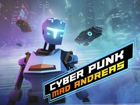 Cyberpunk Mad Andreas Thế giới khoa học viễn tưởng