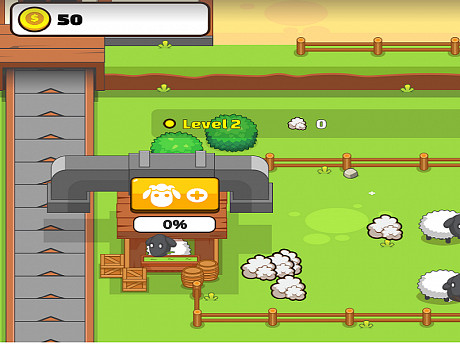 Trang trại cừu nhàn rỗi