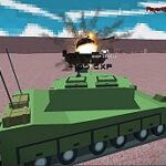Helikopter és Tank Csata Sivatagi Vihar