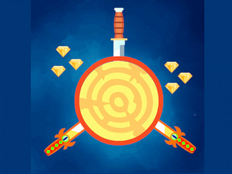 Knife Hitting : Throw Knife Hit Target - Y8 Games