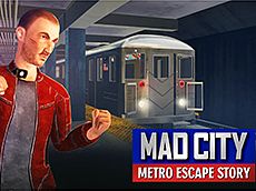 Câu chuyện thoát khỏi tàu điện ngầm Mad City