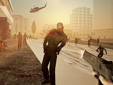 Hộp cát thị trấn Mad Zombies