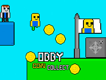 Obby đấu với Bacon Rainbow Parkour