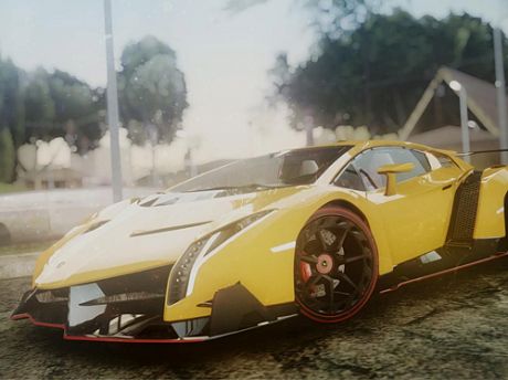 Dự án mô phỏng vật lý ô tô:London