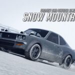 Snow Mountain Project Car Physics Simulator