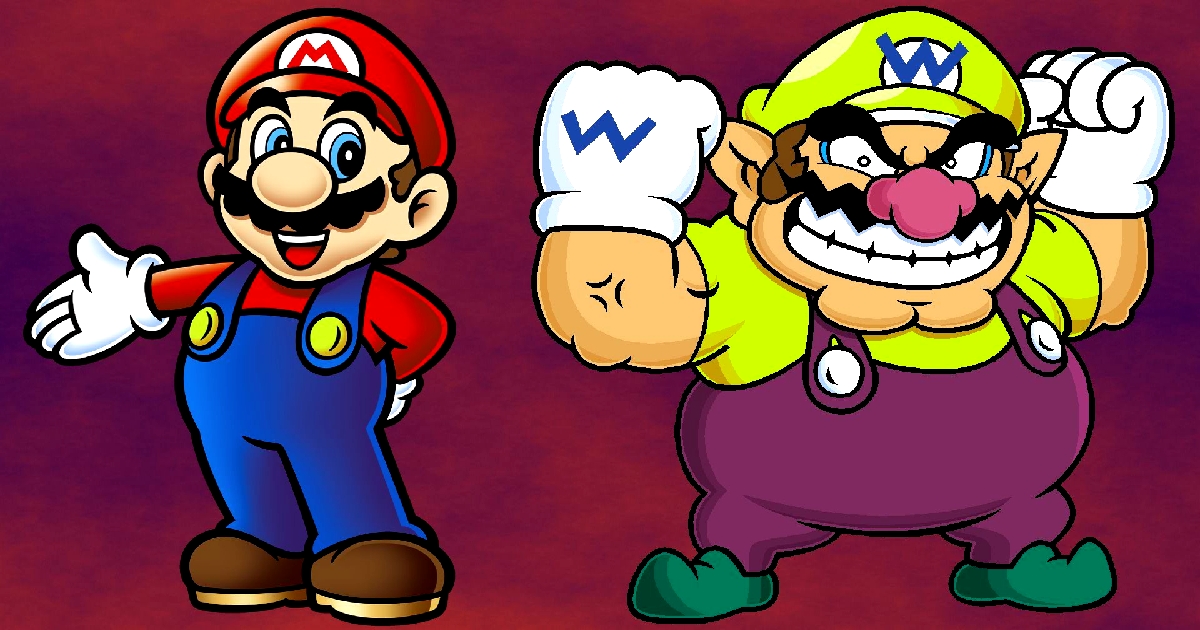 Super Mario vs Wario