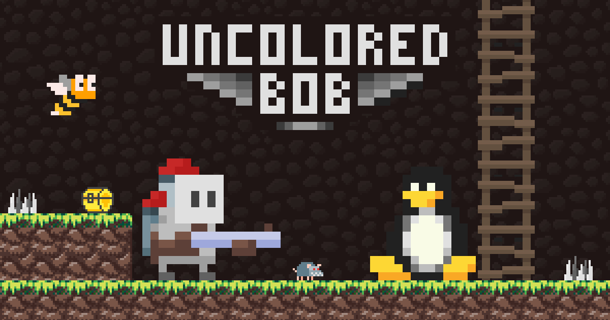 Uncolored Bob
