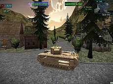 Tank Perang Modern WW2 1942