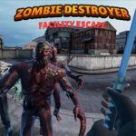 Zombie Destroyer: escape de las instalaciones