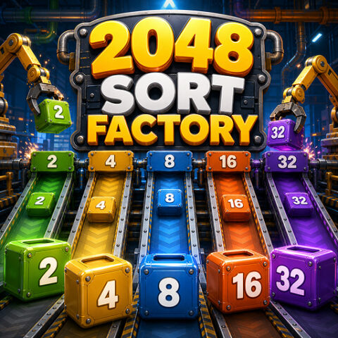 2048 Sort Factory