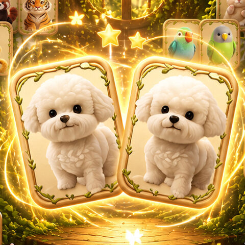 Animal Pair Card Match