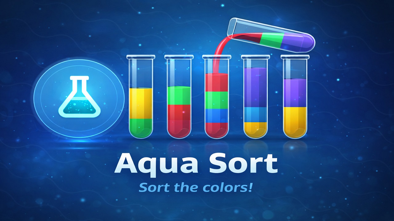 Hình ảnh Aqua Sort: Water Color Puzzle