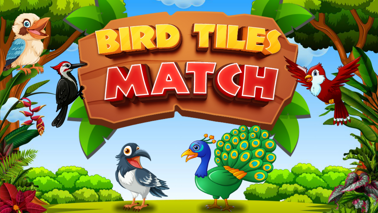 Imagen Bird Tiles Match