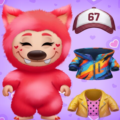 Box Monster: Unbox & Dress Up