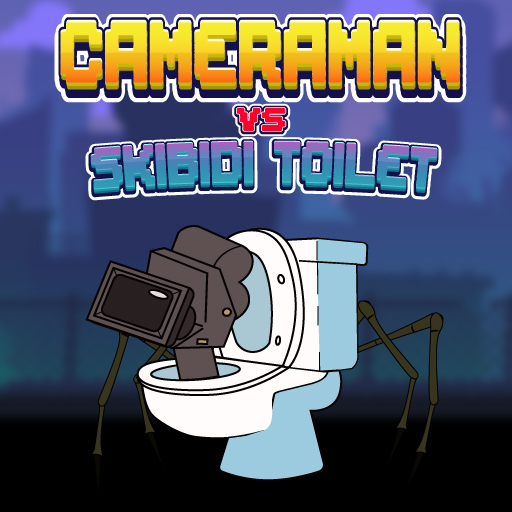 Kameramann gegen Skibidi-Toilette