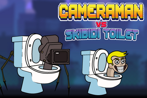 Hình ảnh Cameraman vs Skibidi Toilet
