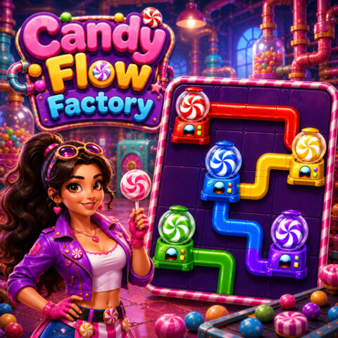 Candy Flow Factory