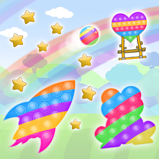 Kanonenkugel + Pop It Fidget