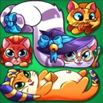 Catland: rompecabezas de bloques