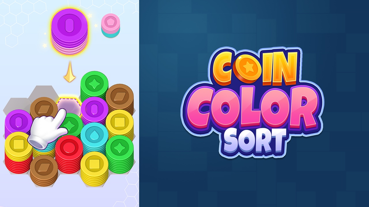 รูปภาพ Coin Color Sort