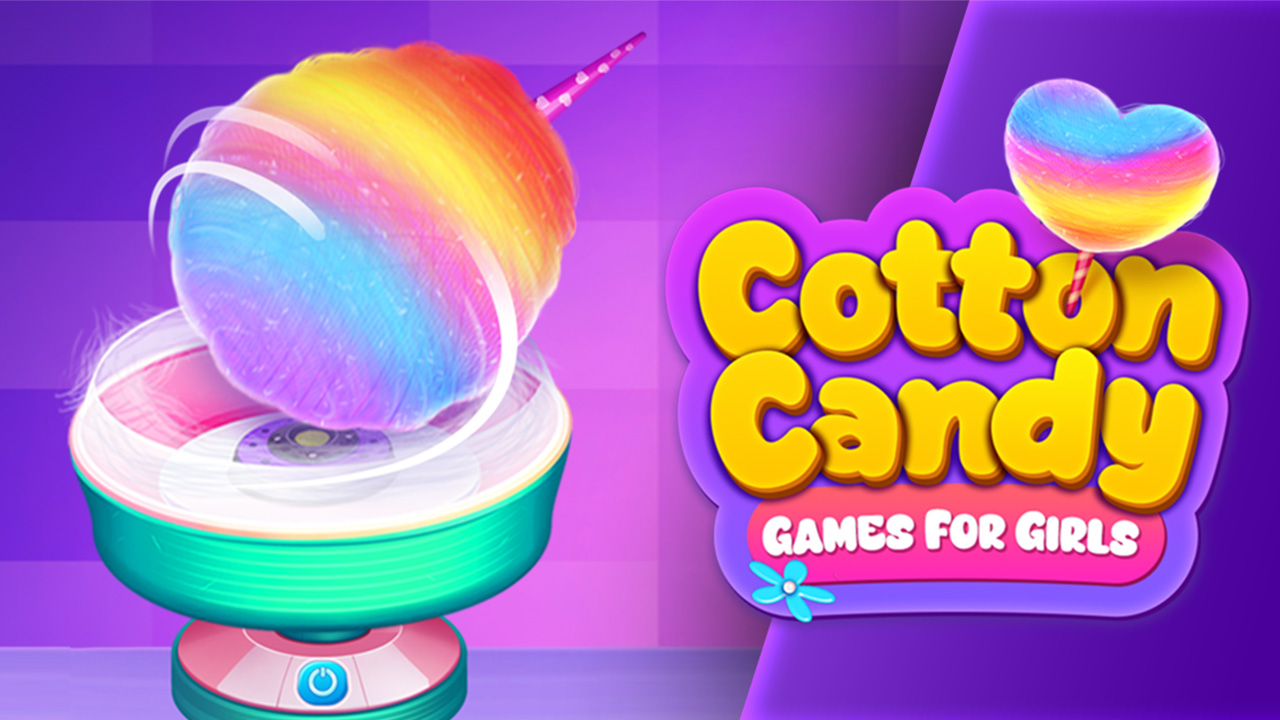 รูปภาพ Cotton Candy Games for Girls